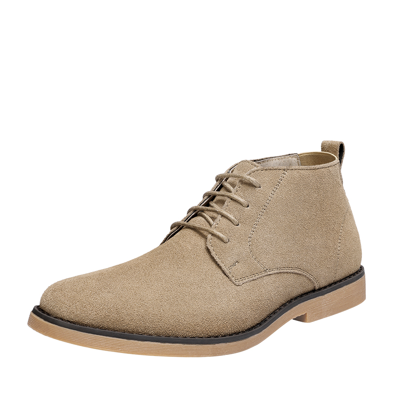 BRUNO MARC Men s Stylish Suede Chukka Boots