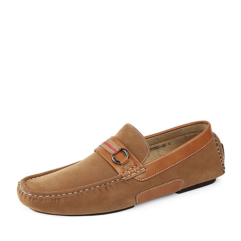 BRUNO MARC Men s Classic Moccasin Loafers