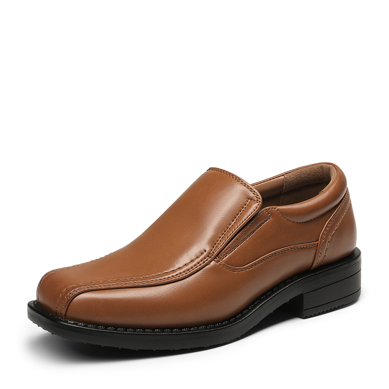 BRUNO MARC Boys  Memory Foam Dress Loafers