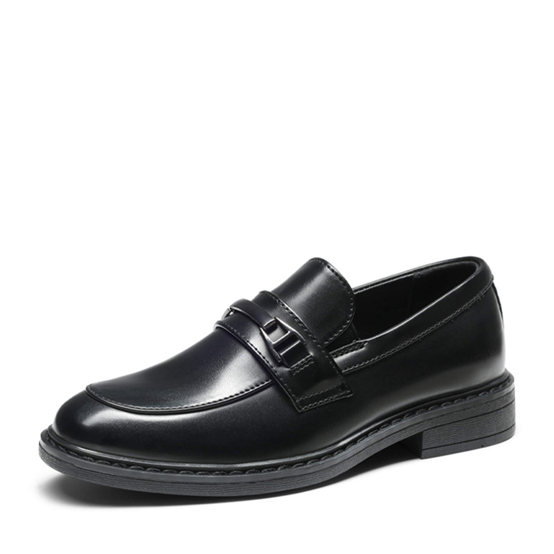 BRUNO MARC Boys Classic Synthetic Leather Slip On Loafers