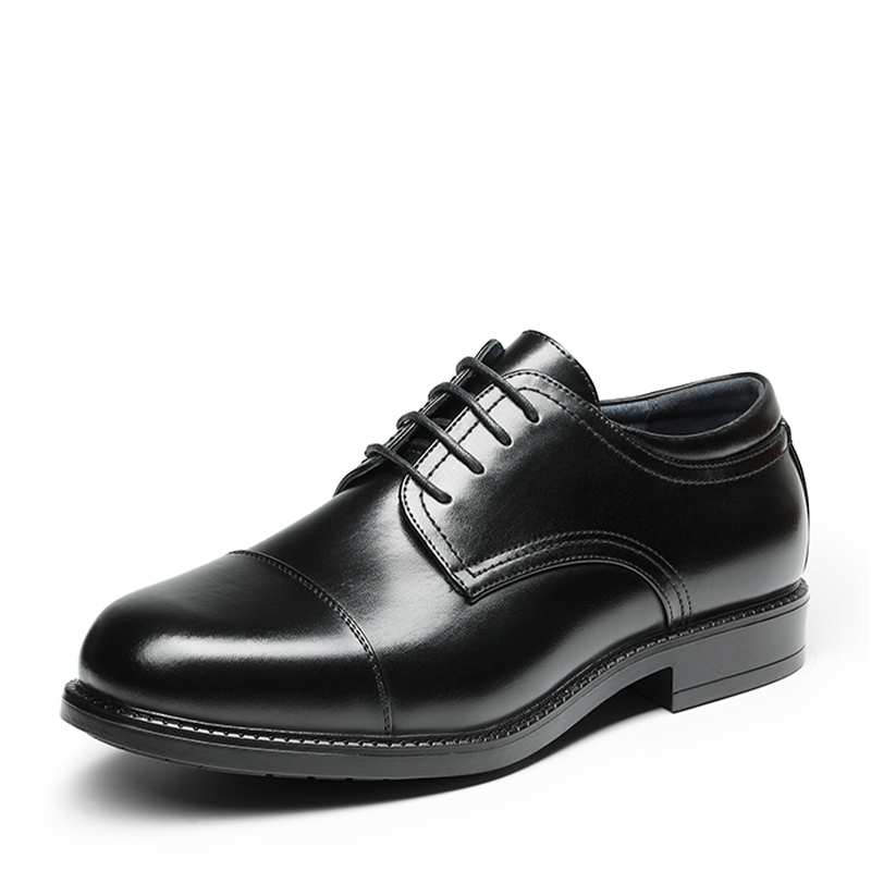 BRUNO MARC Men s Wide Fit Cap Toe Oxford Shoes