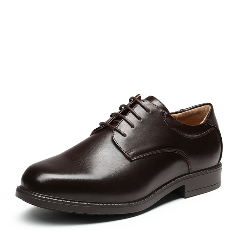 BRUNO MARC Men s Wide Oxford Synthetic Leather Shoes