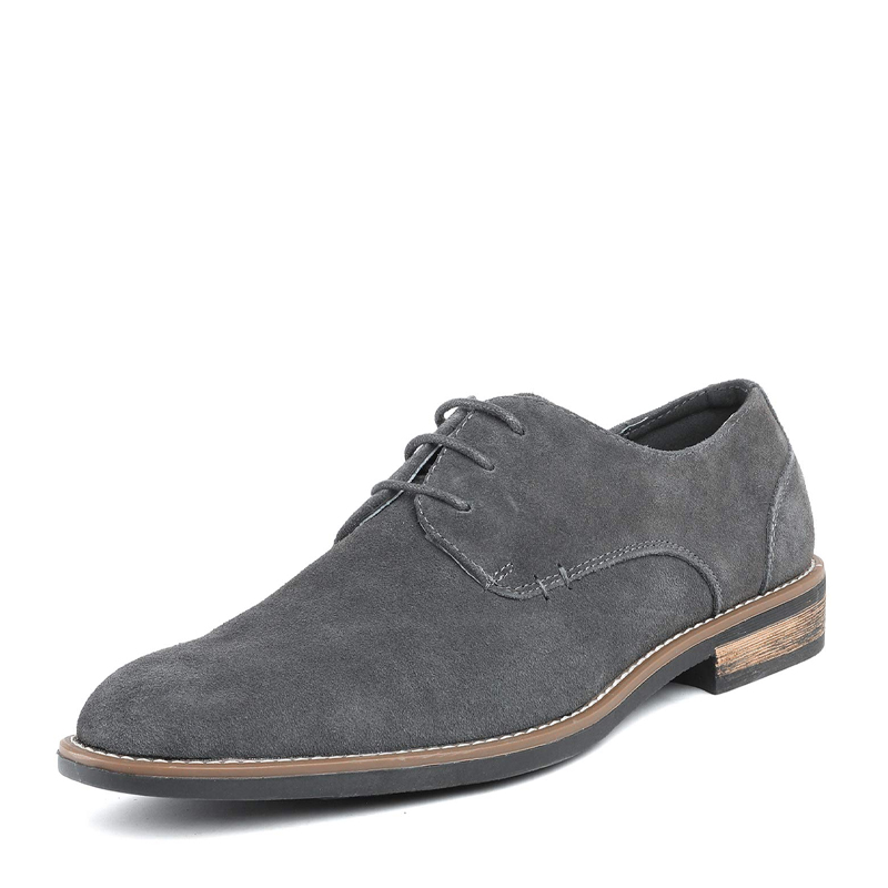 BRUNO MARC Men s Suede Oxford Dress Shoes