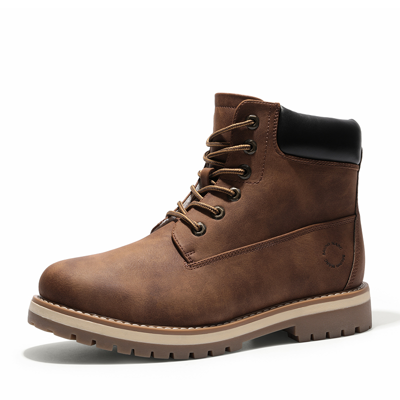DREAM PAIRS Men s Non Slip Winter Combat Boots