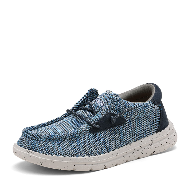 BRUNO MARC Kid s Casual Breathable Slip On Mesh Loafers