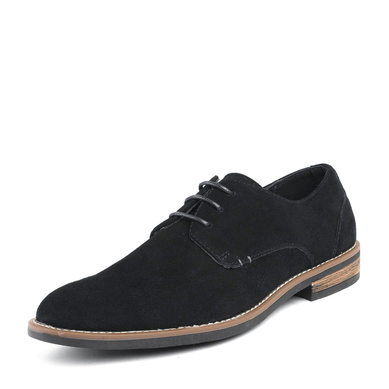 BRUNO MARC Men s Suede Oxford Dress Shoes