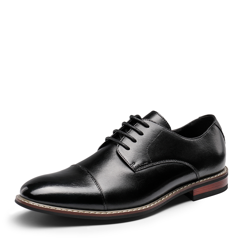 BRUNO MARC Men s Sophisticated Cap Toe Derby Shoes