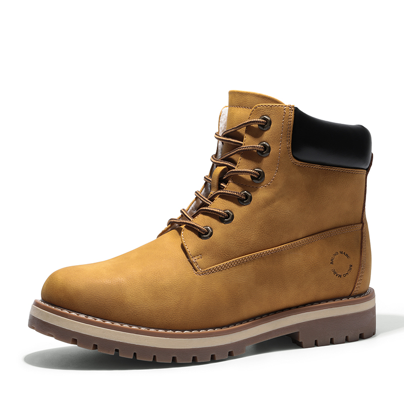 DREAM PAIRS Men s Non Slip Winter Combat Boots