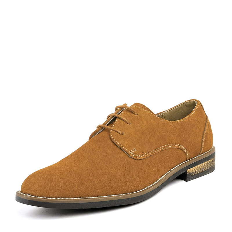 BRUNO MARC Men s Suede Oxford Dress Shoes