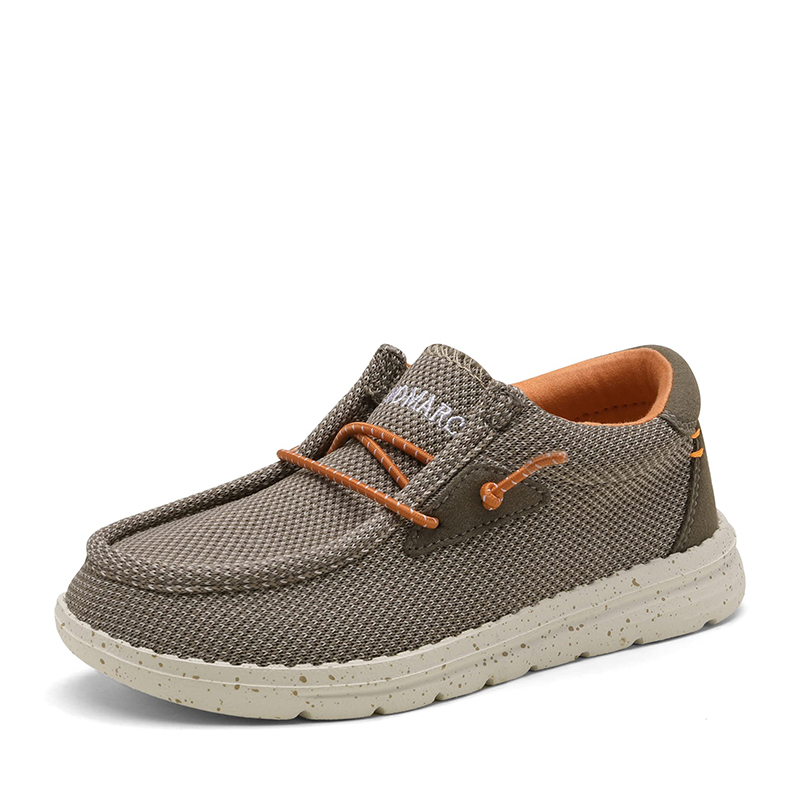 BRUNO MARC Kid s Casual Breathable Slip On Mesh Loafers