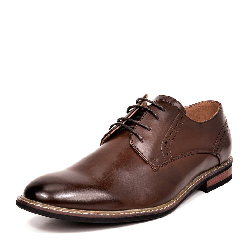 BRUNO MARC Men s Wide Fit Dress Oxford Shoes