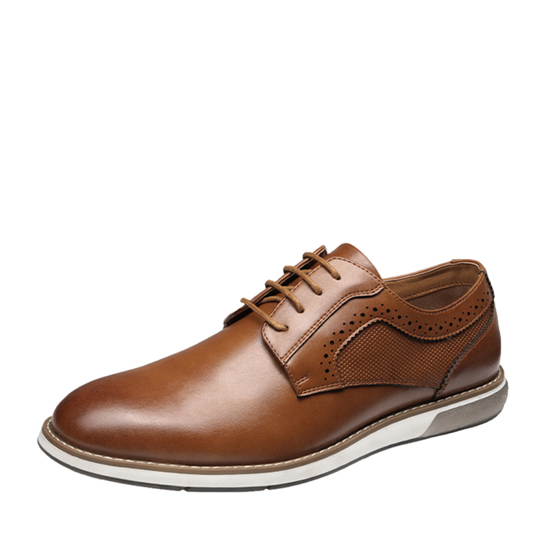 DREAM PAIRS Men s Wide Vegan Leather Dress Sneakers