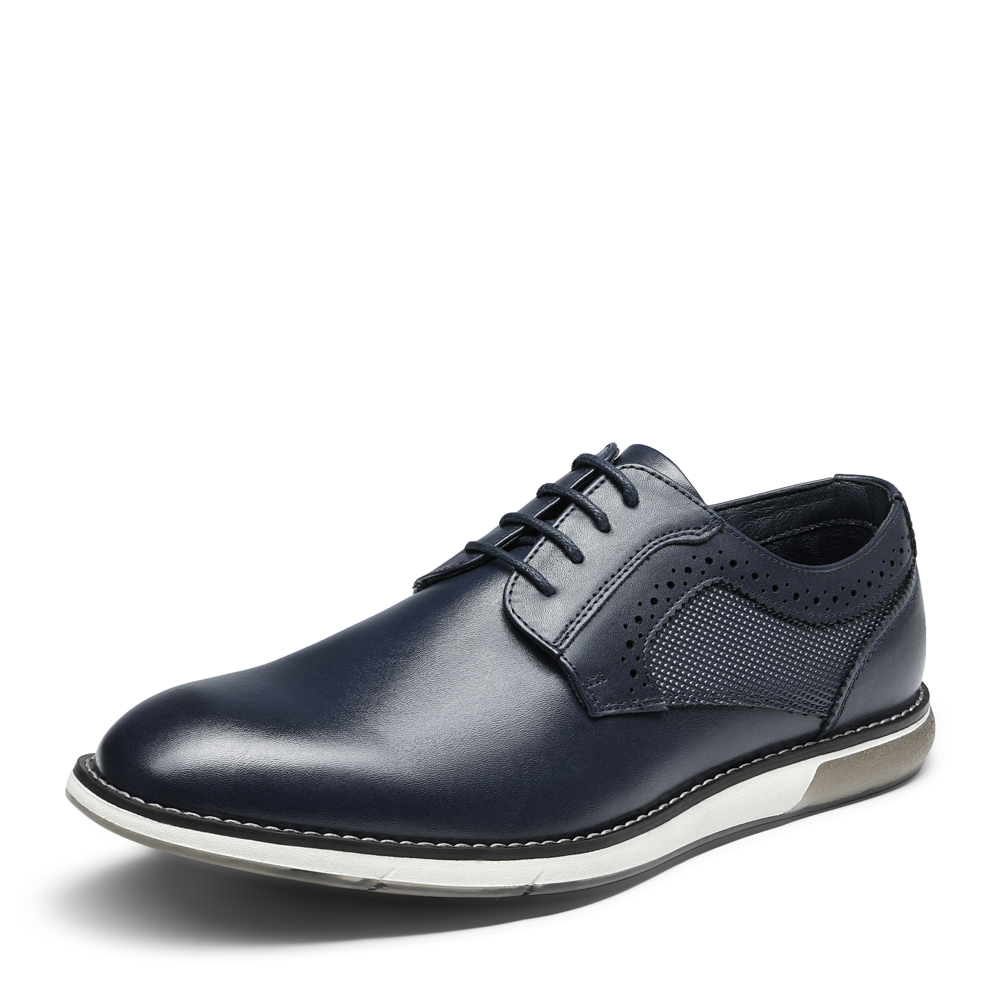 DREAM PAIRS Men s Wide Vegan Leather Dress Sneakers