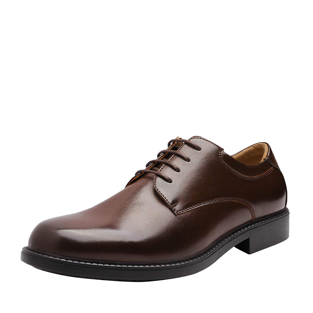 BRUNO MARC Men s Formal Synthetic Leather Dress Shoes