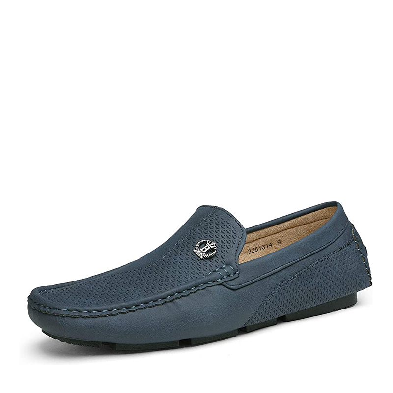 DREAM PAIRS Men s Vegan Leather Slip On Casual Loafers