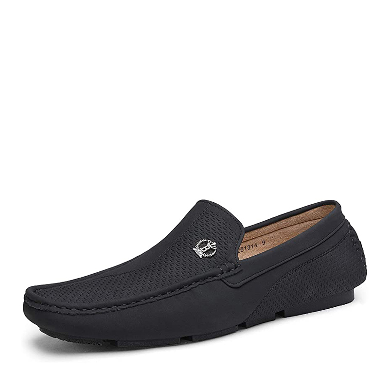 DREAM PAIRS Men s Vegan Leather Slip On Casual Loafers