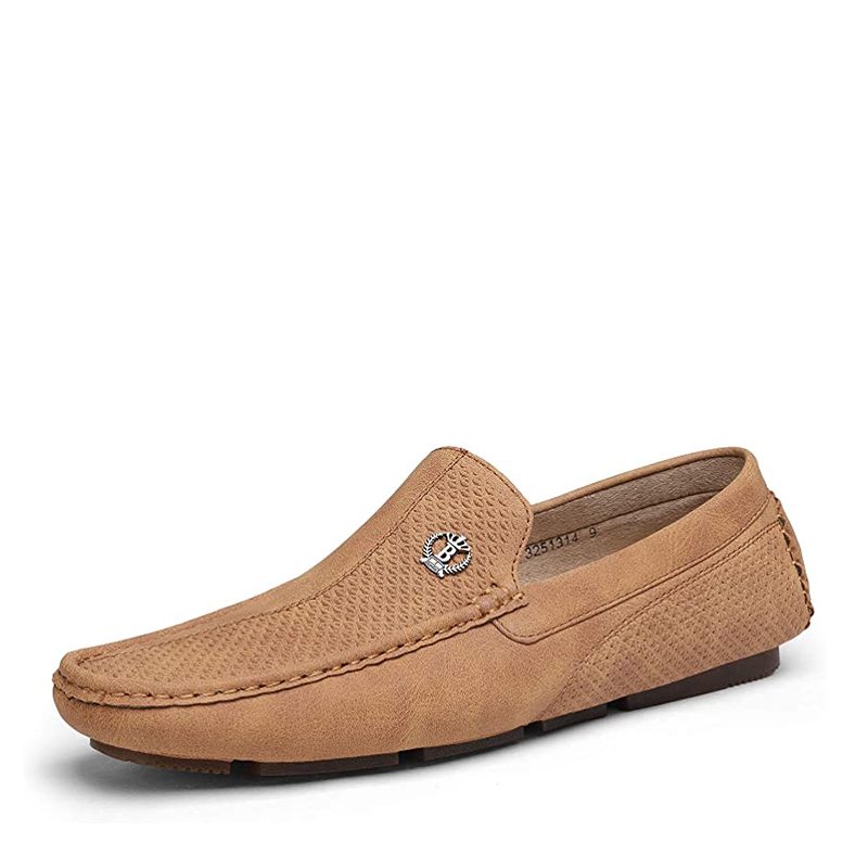 BRUNO MARC Men s Versatile PU Leather Casual Loafers