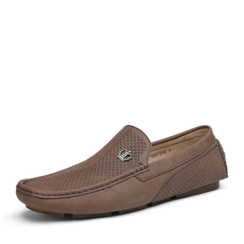 BRUNO MARC Men s Versatile PU Leather Casual Loafers