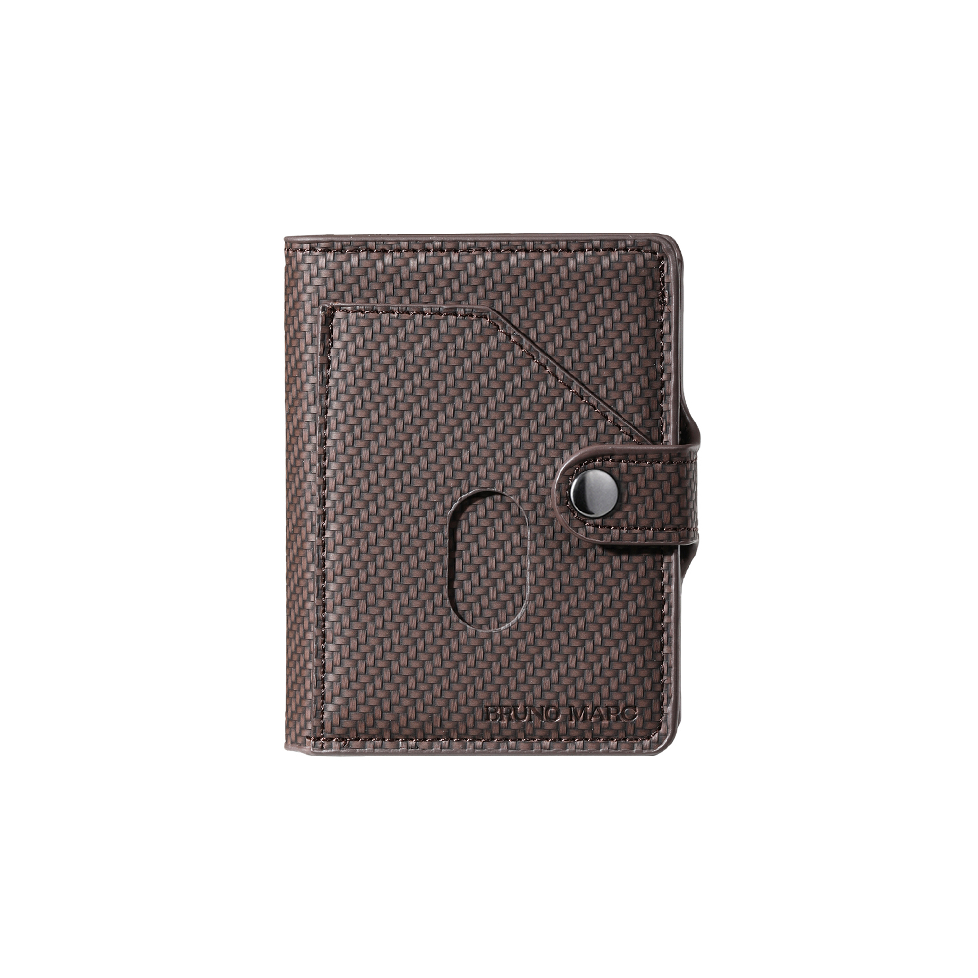 BRUNO MARC Men s Compact Pop Up Wallet