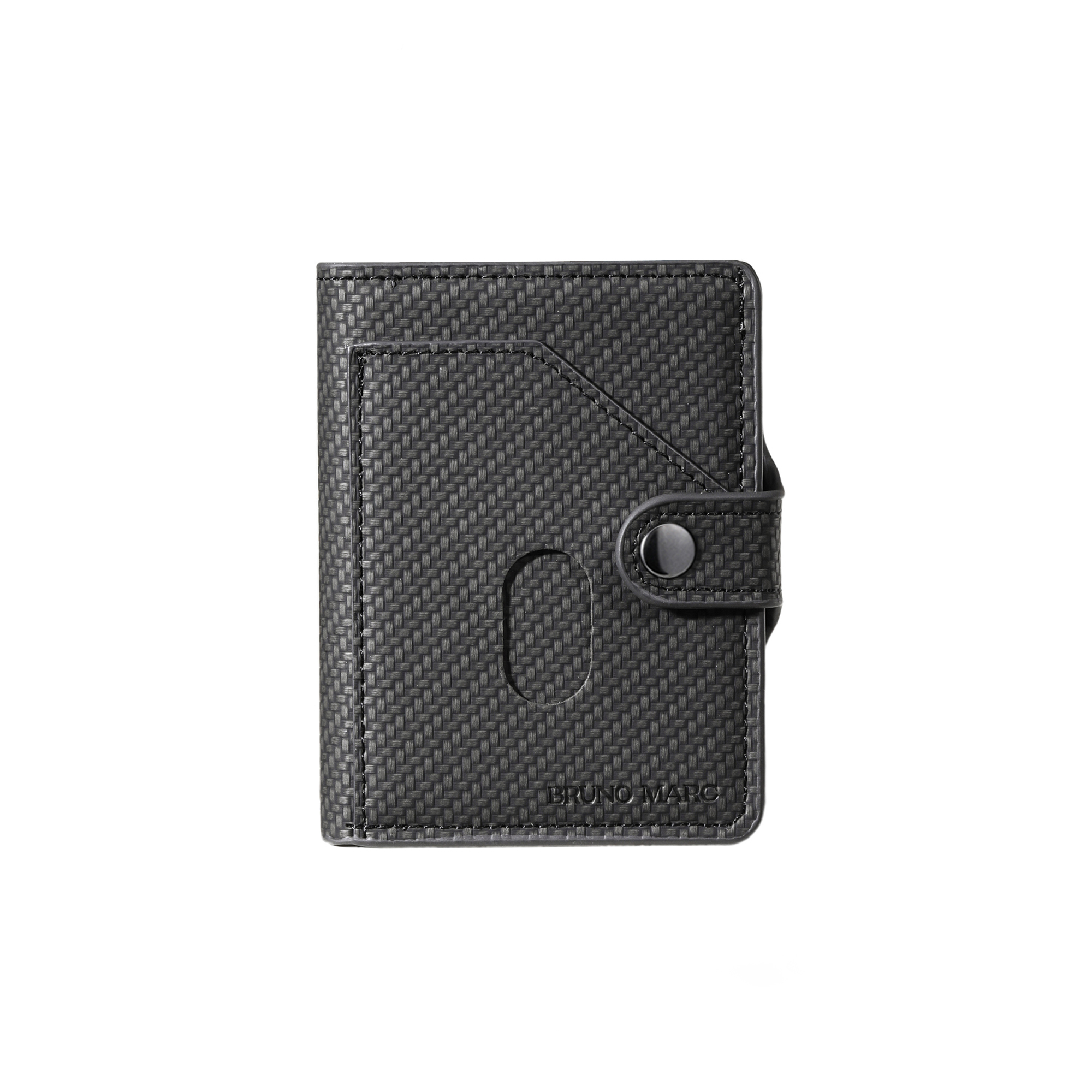 BRUNO MARC Men s Compact Pop Up Wallet
