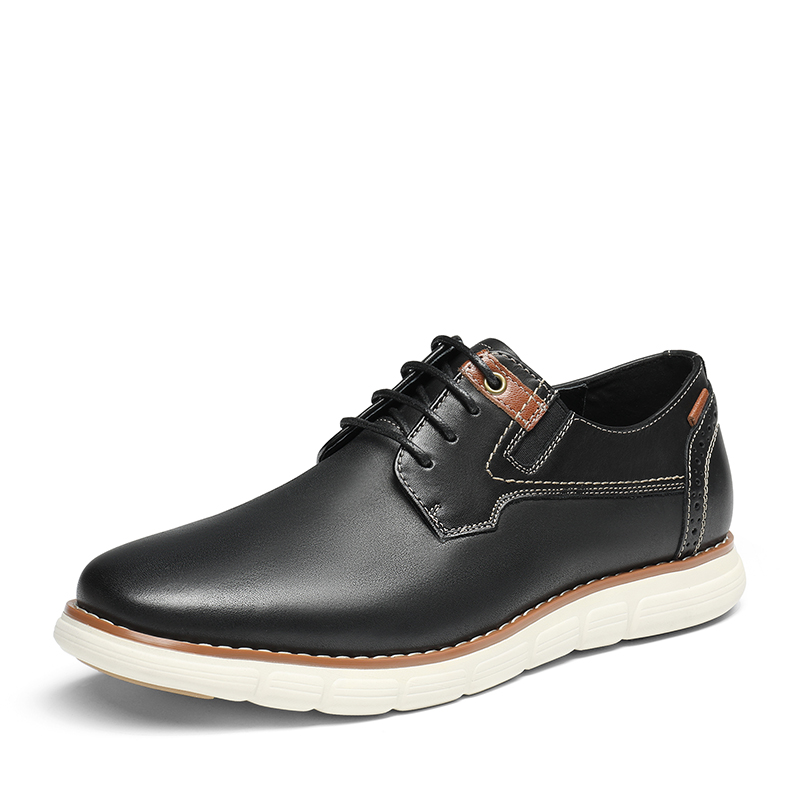 BRUNO MARC CrossFlex NeatPolish Men s Casual Oxford Dress Sneakers
