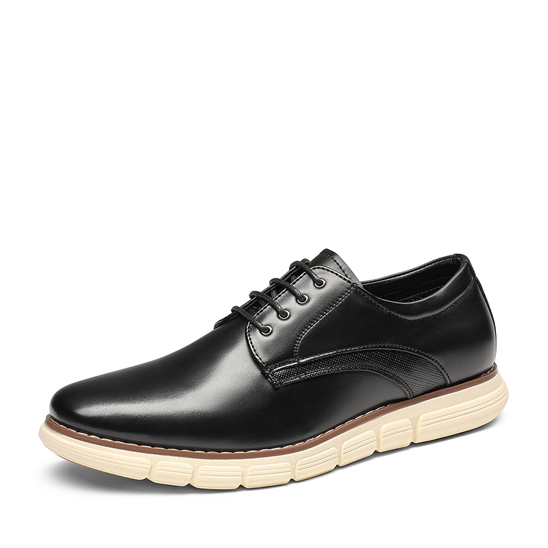 BRUNO MARC CrossFlex NeatPolish Men s Non Slip Casual Oxford Sneakers