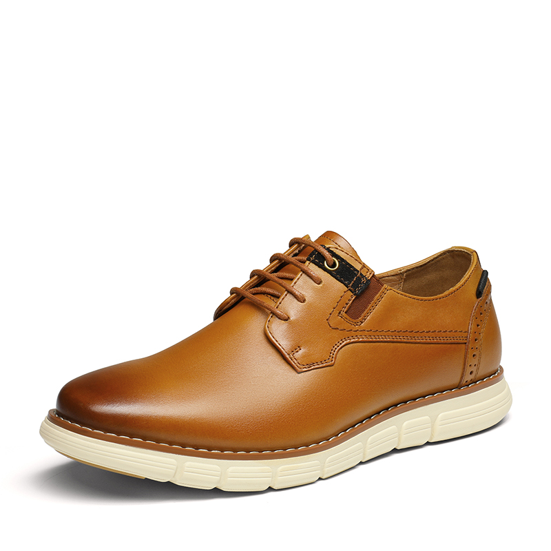 BRUNO MARC CrossFlex NeatPolish Men s Casual Oxford Dress Sneakers