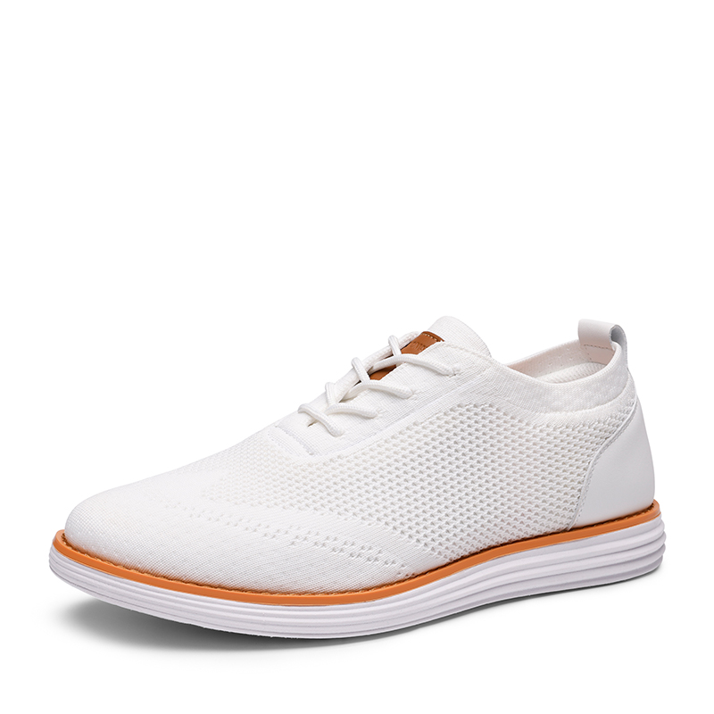 BRUNO MARC  KnitFlex Breeze   Men s Mesh Wingtip Oxford Sneakers