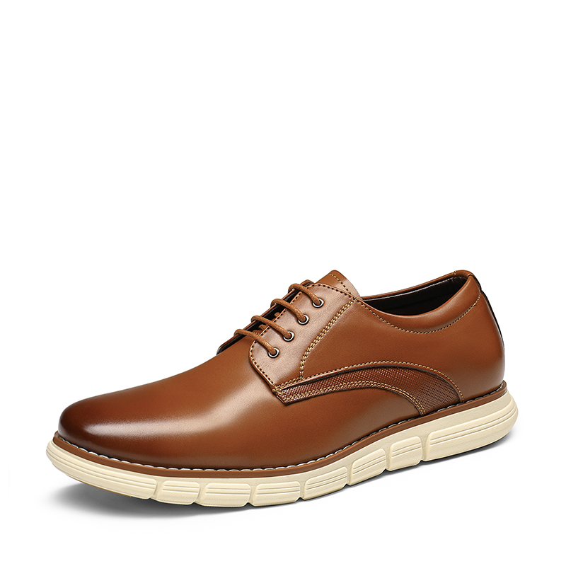 DREAM PAIRS  CrossFlex NeatPolish  Men s Comfortable Casual Oxford Sneakers
