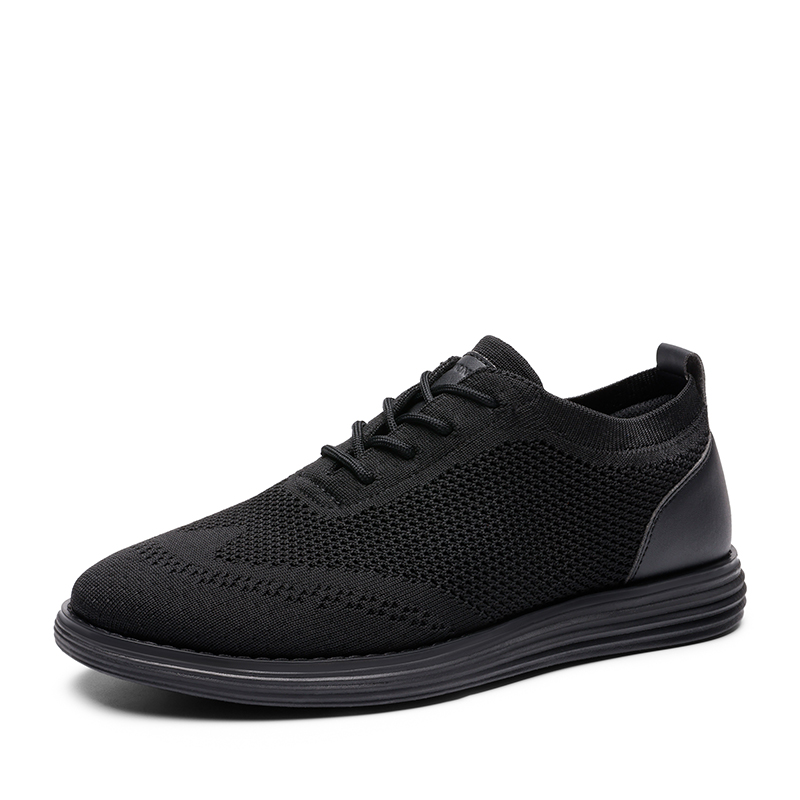 BRUNO MARC KnitFlex Breeze Men s Mesh Wingtip Oxford Sneakers
