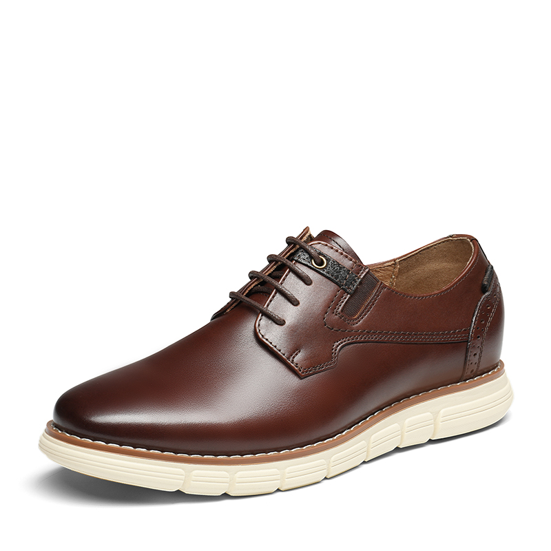 DREAM PAIRS CrossFlex NeatPolish Men s Vegan Leather Oxford Dress Sneakers
