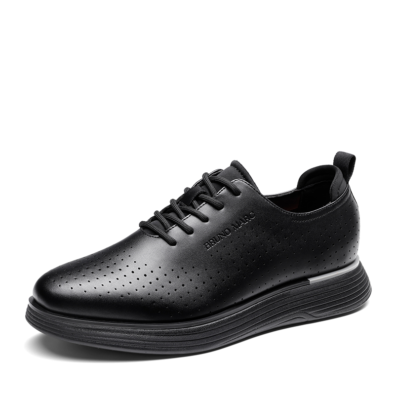 BRUNO MARC Men s Smart Casual Oxford Style Sneakers