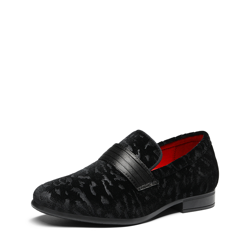 BRUNO MARC Boys Slip On Formal Dress Loafers