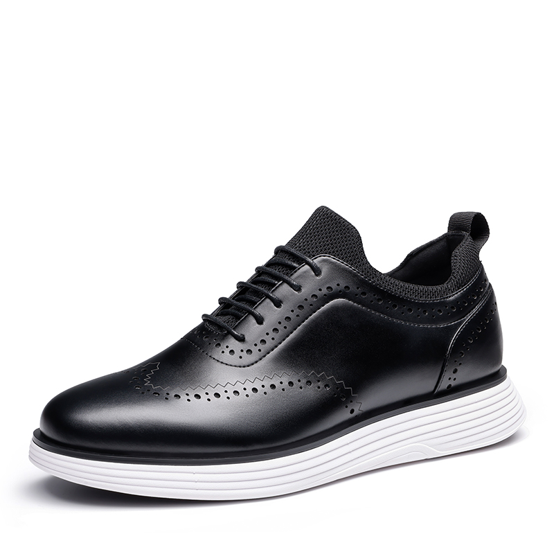 BRUNO MARC Men s MaxFlex Casual Wingtip Brogue Oxfords