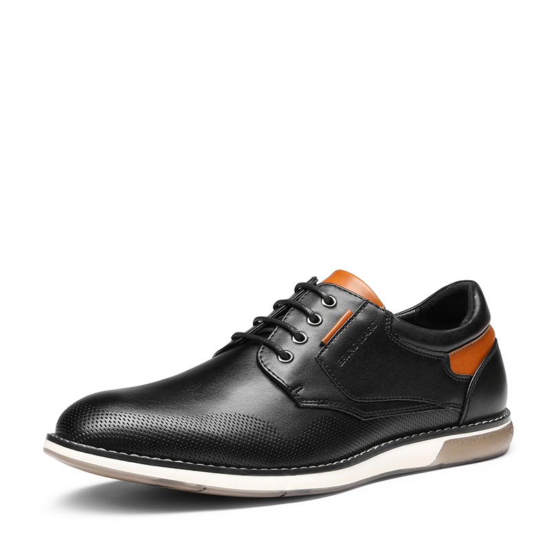BRUNO MARC Men s Modern Casual Oxford Shoes