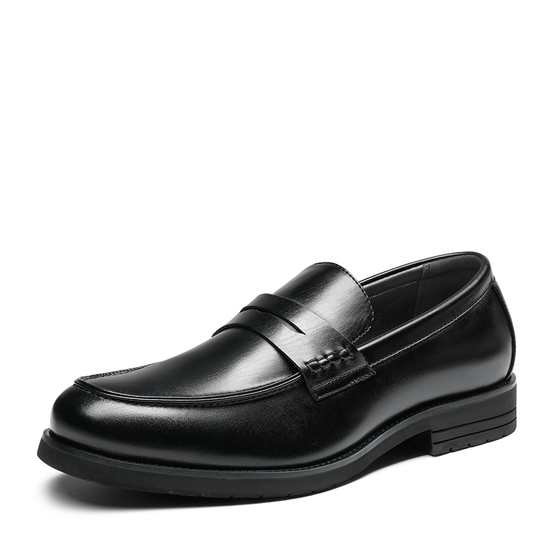 BRUNO MARC Men s Smooth PU Leather Penny Loafers