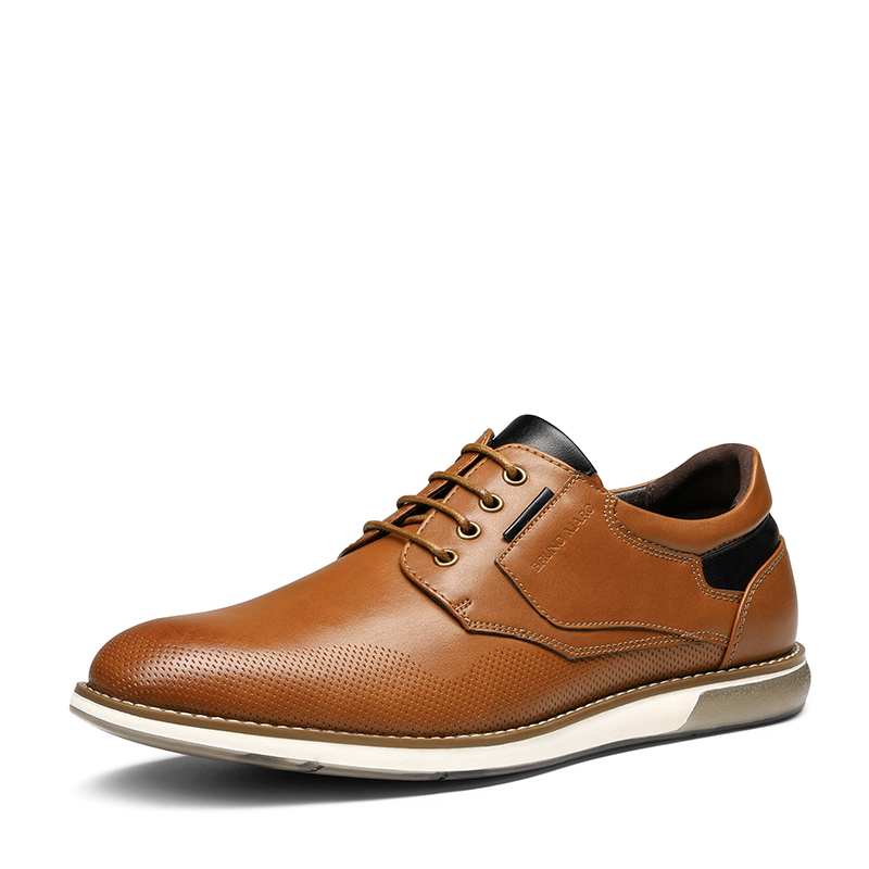 BRUNO MARC Men s Modern Casual Oxford Shoes