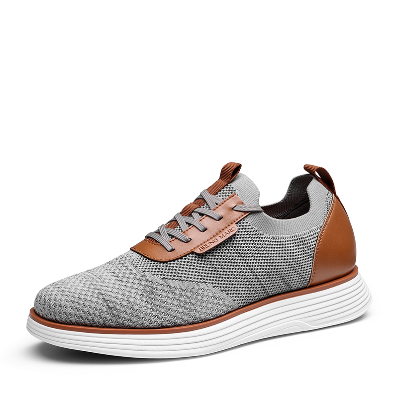 BRUNO MARC MaxFlex SuiteBreeze Men s Lightweight Mesh Oxford Sneakers