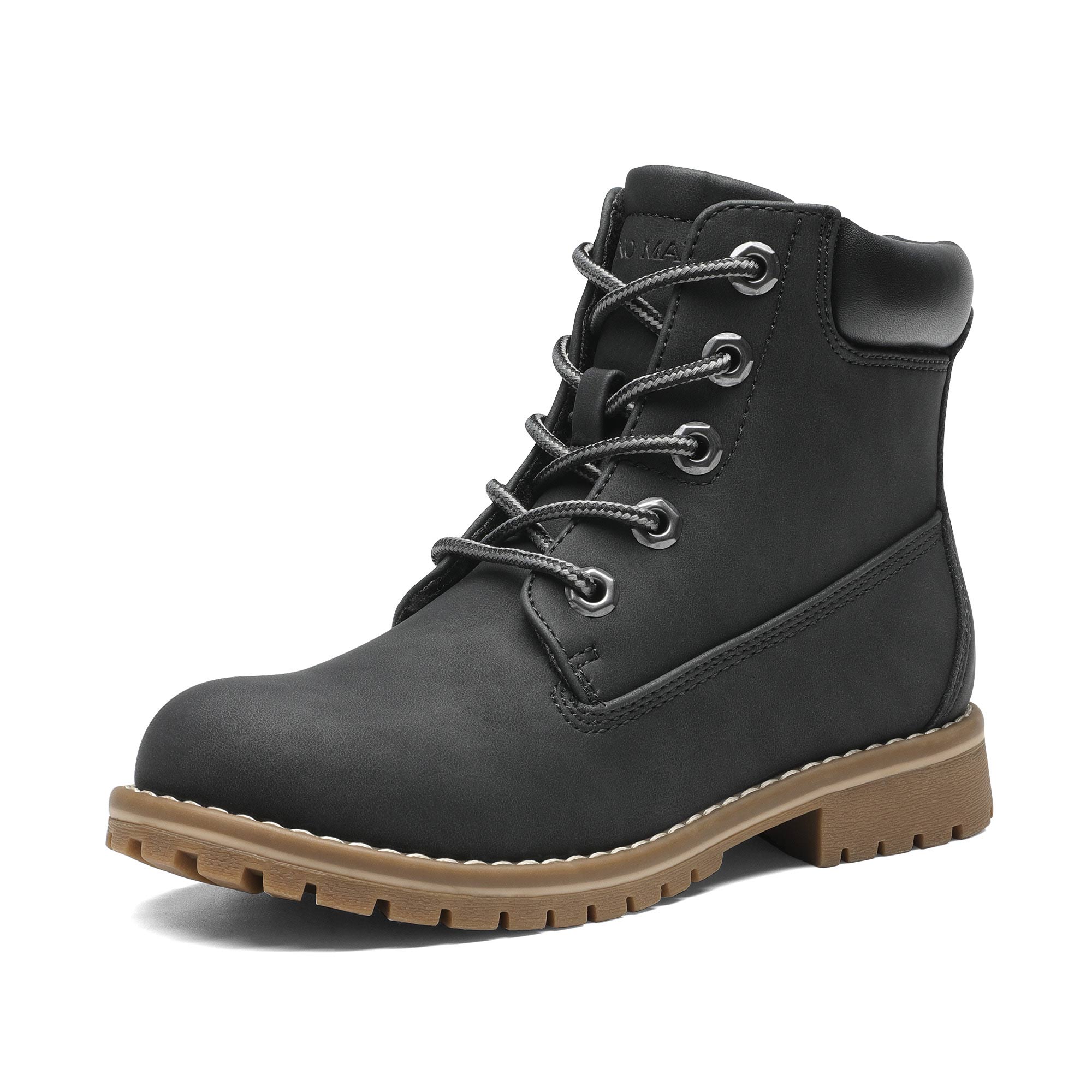 BRUNO MARC Boys Fur Lined Combat Winter Boots
