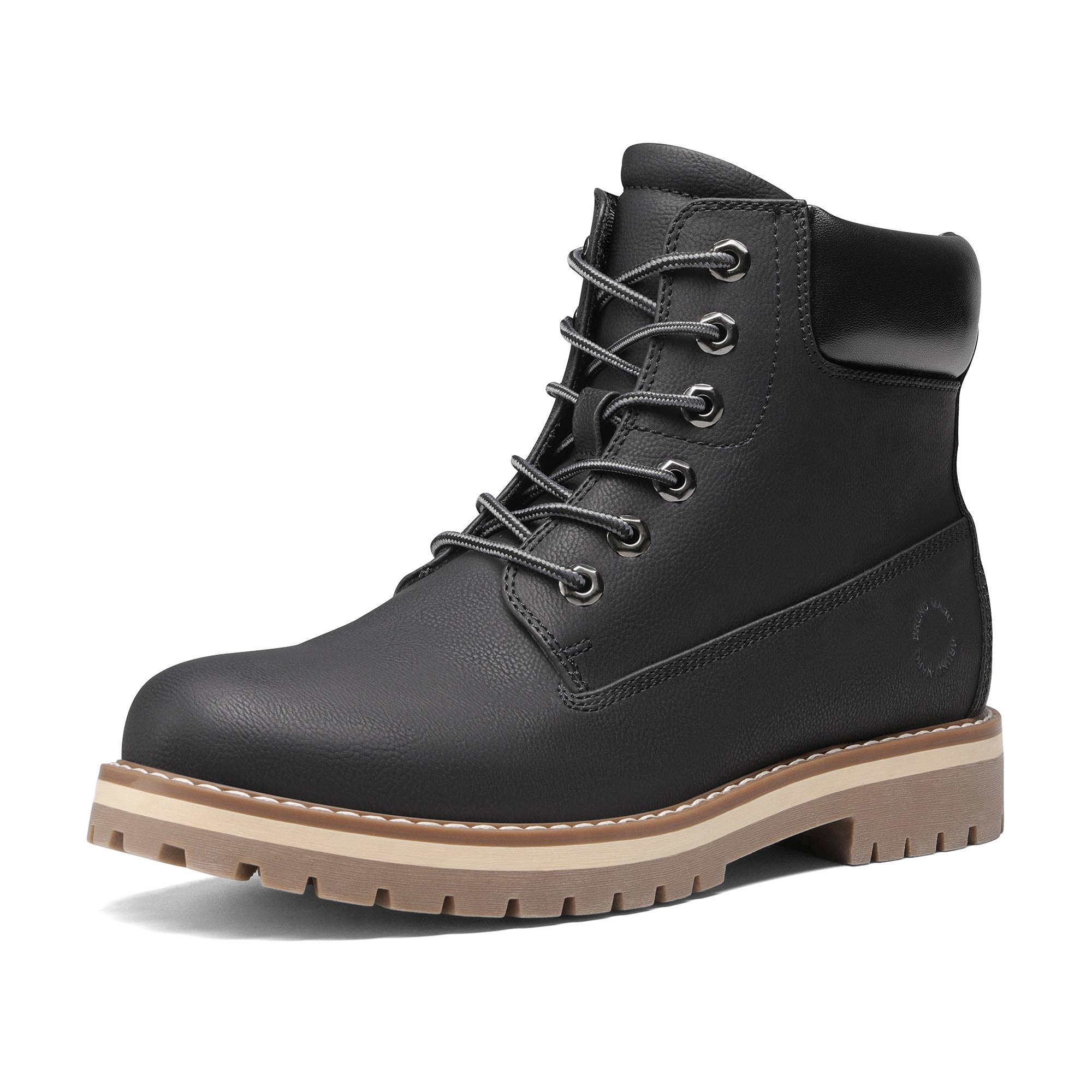 BRUNO MARC Men s Slip Resistant Lace Up Boots
