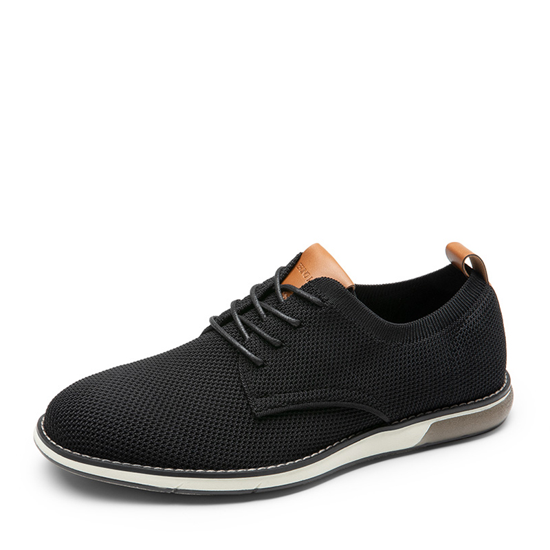 BRUNO MARC Men s Knitted Oxford Casual Dress Shoes