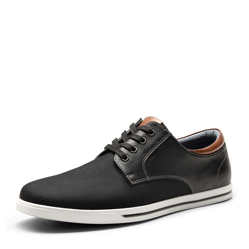 BRUNO MARC Men s Business Casual Oxford Sneakers