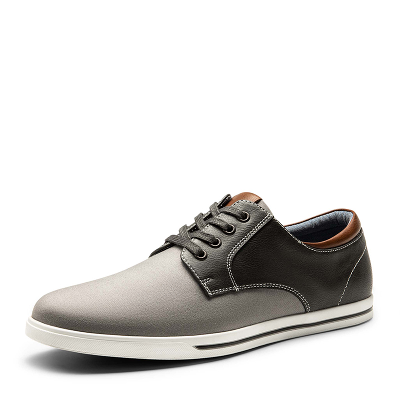 BRUNO MARC Men s Business Casual Oxford Sneakers