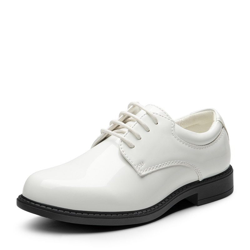 BRUNO MARC Boys  Plain Toe Oxford Dress Shoes