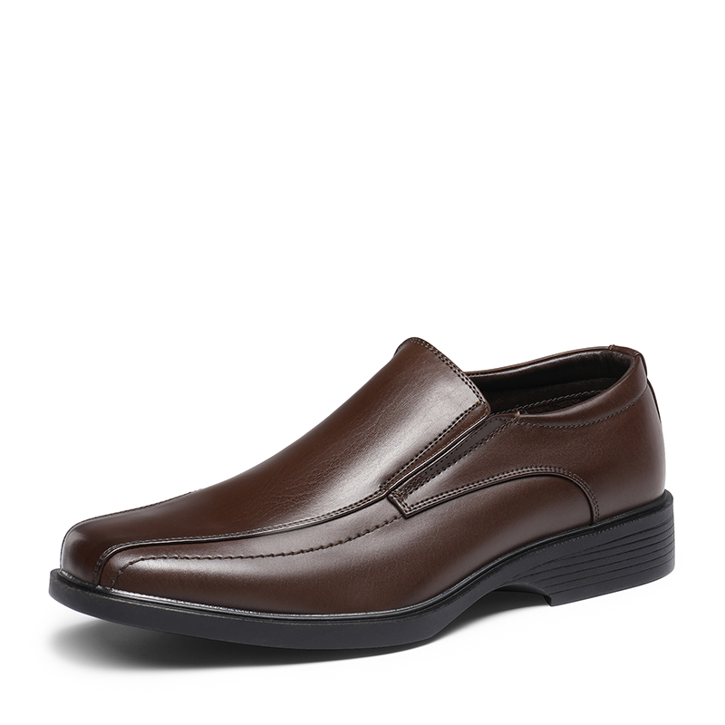 BRUNO MARC Men s Slip On Wide Dress Loafers