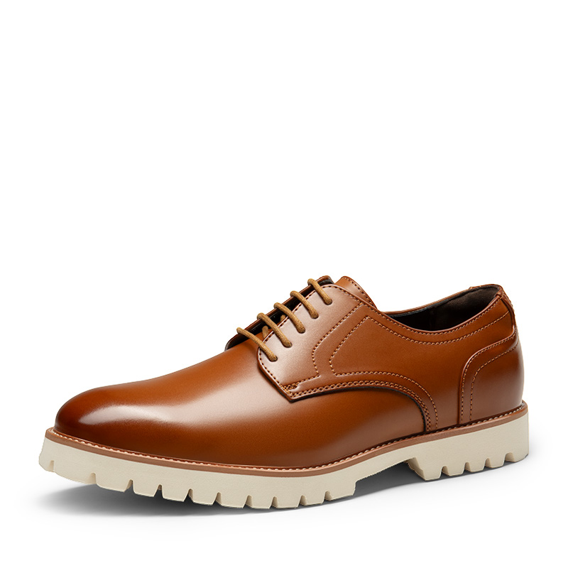 BRUNO MARC Men s Plain Toe Oxford Dress Shoes