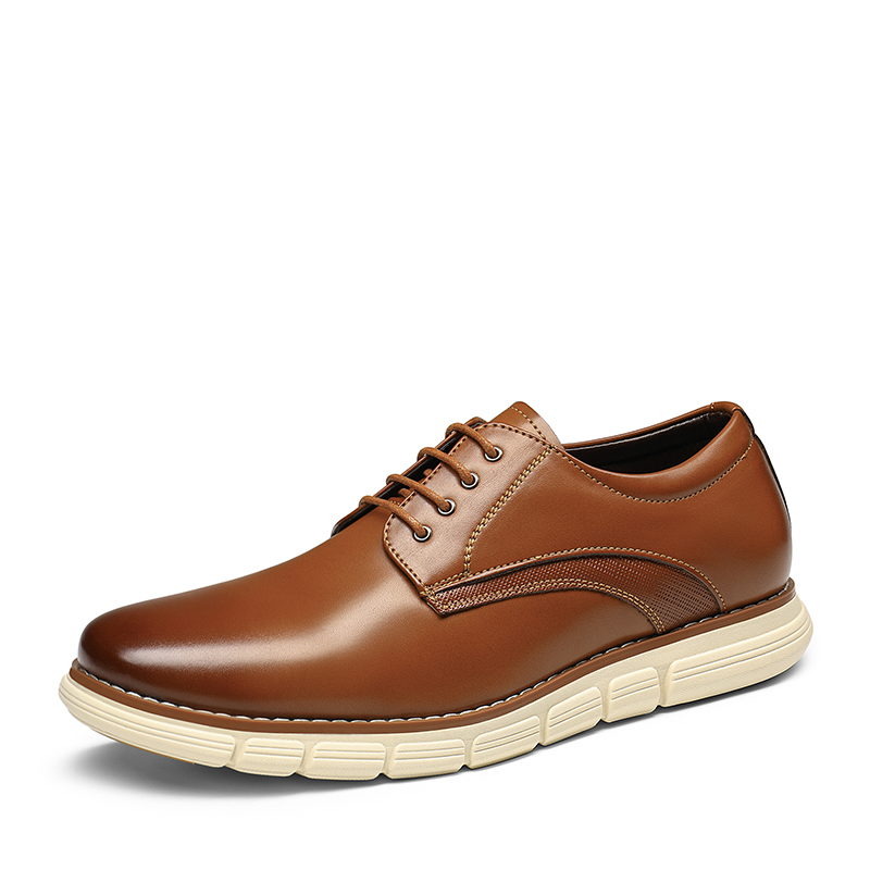 DREAM PAIRS CrossFlex NeatPolish Men s Wide Width Non Slip Dress Sneakers