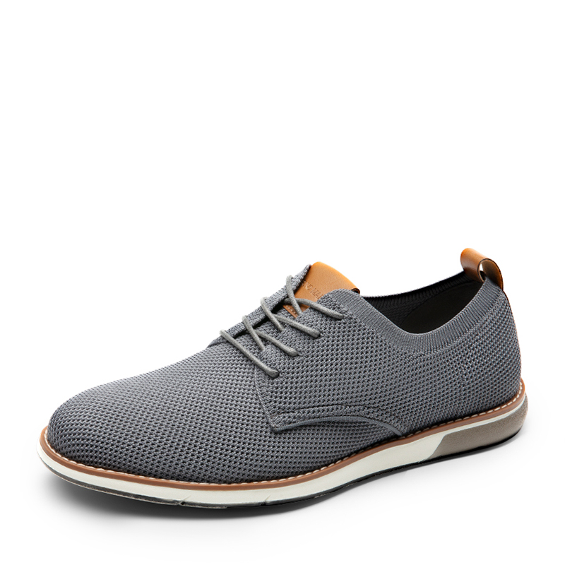 BRUNO MARC Men s Knitted Oxford Casual Dress Shoes