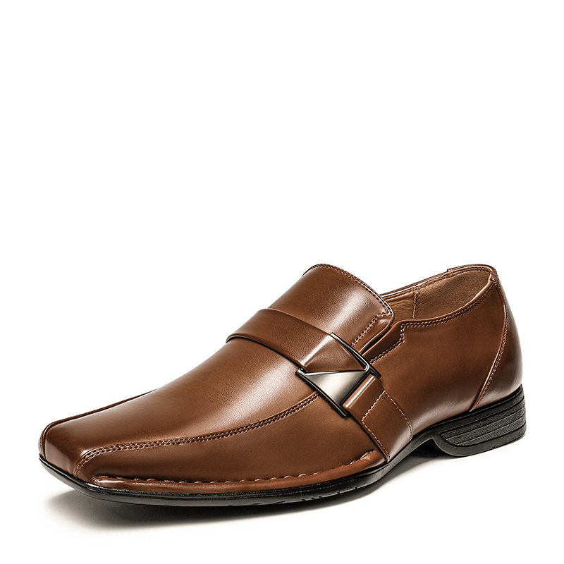 BRUNO MARC Men s Wide Monk Strap Dress Loafer Shoes