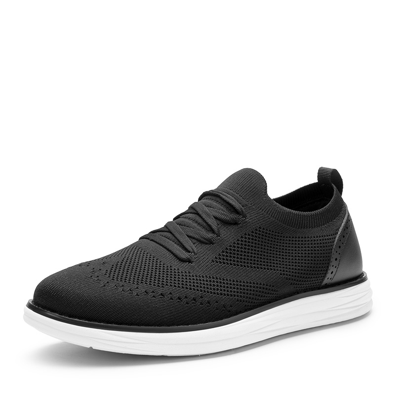 BRUNO MARC KnitFlex SmartCraft Men s Lightweight Mesh Casual Oxfords